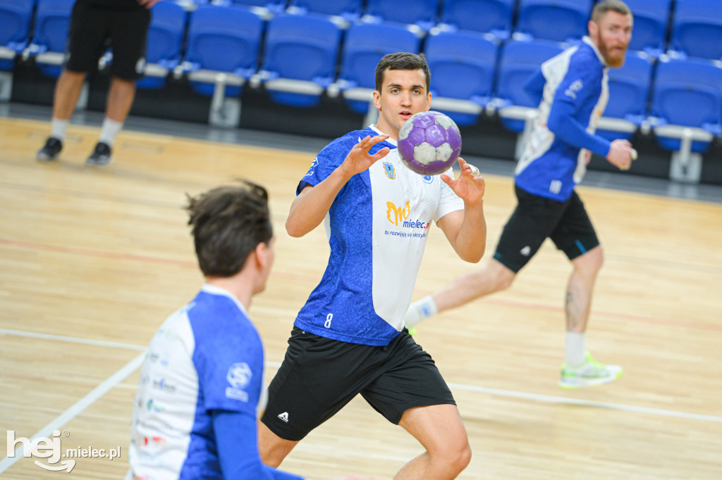 Przygotowania do rundy wiosennej Handball Stal Mielec