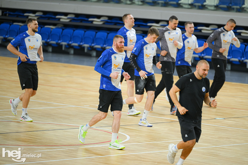 Przygotowania do rundy wiosennej Handball Stal Mielec