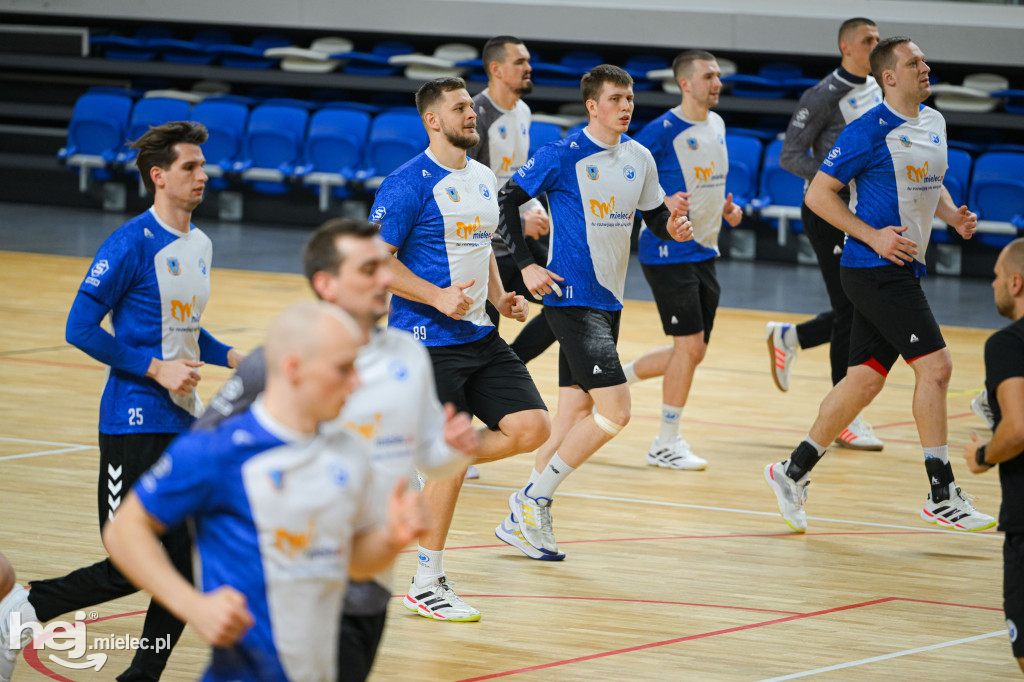 Przygotowania do rundy wiosennej Handball Stal Mielec