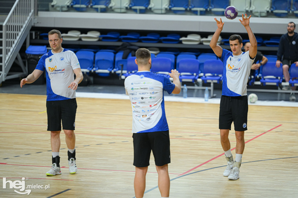 Przygotowania do rundy wiosennej Handball Stal Mielec
