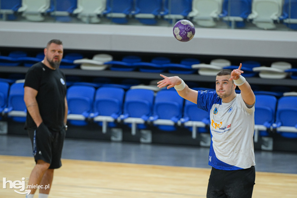 Przygotowania do rundy wiosennej Handball Stal Mielec