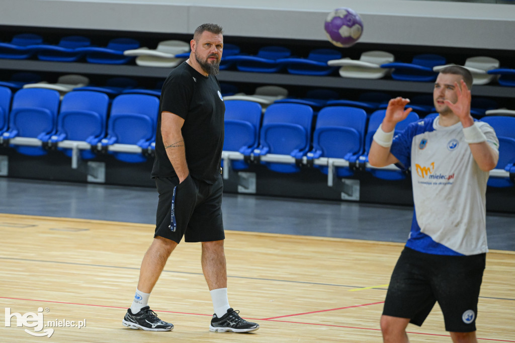 Przygotowania do rundy wiosennej Handball Stal Mielec