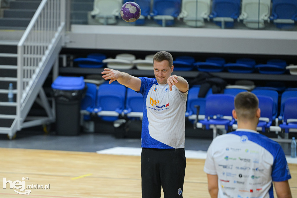 Przygotowania do rundy wiosennej Handball Stal Mielec