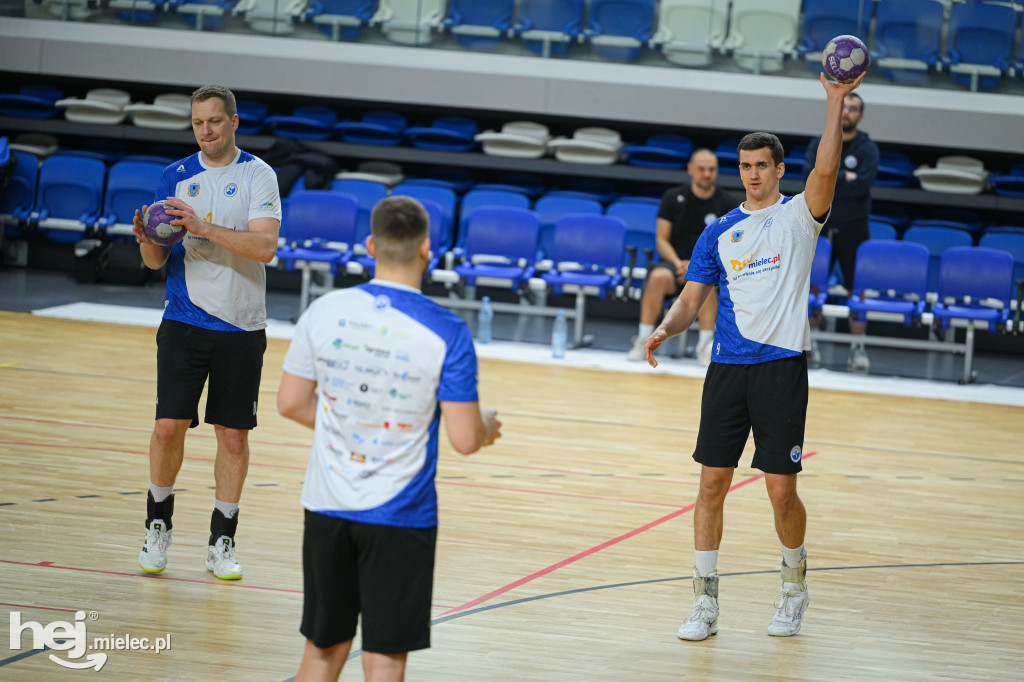 Przygotowania do rundy wiosennej Handball Stal Mielec