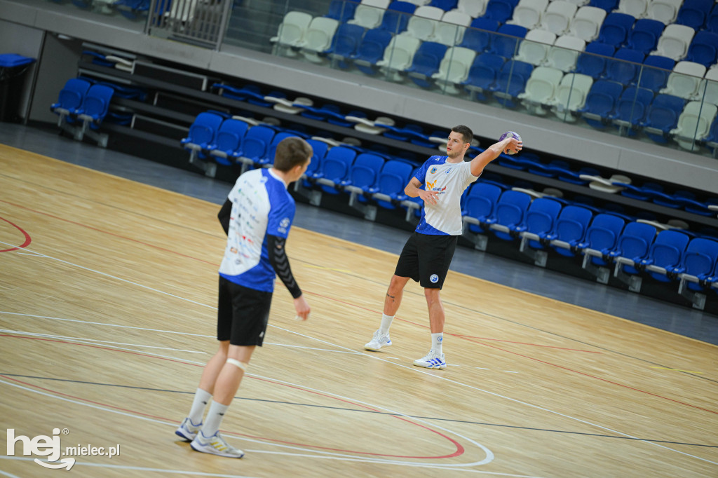 Przygotowania do rundy wiosennej Handball Stal Mielec