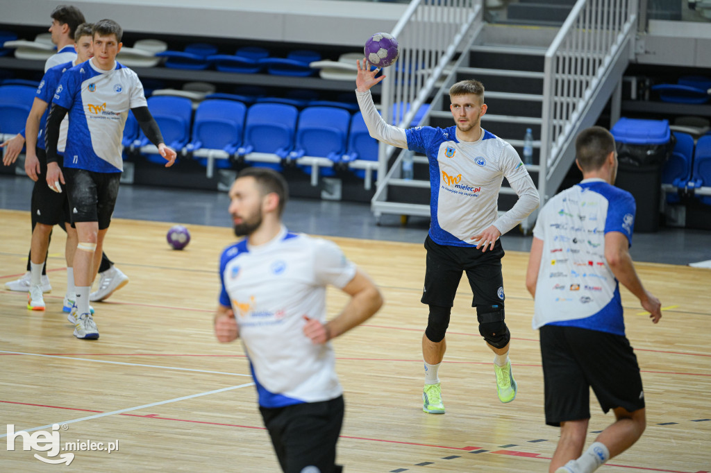 Przygotowania do rundy wiosennej Handball Stal Mielec