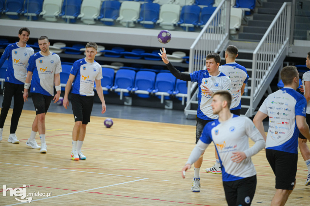 Przygotowania do rundy wiosennej Handball Stal Mielec