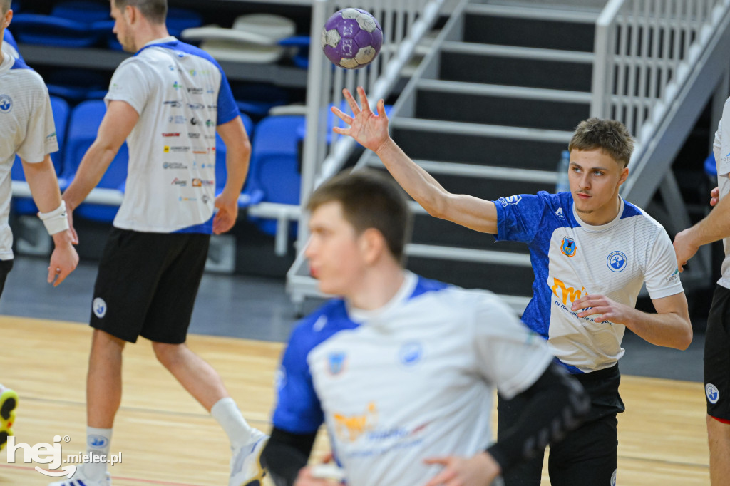 Przygotowania do rundy wiosennej Handball Stal Mielec