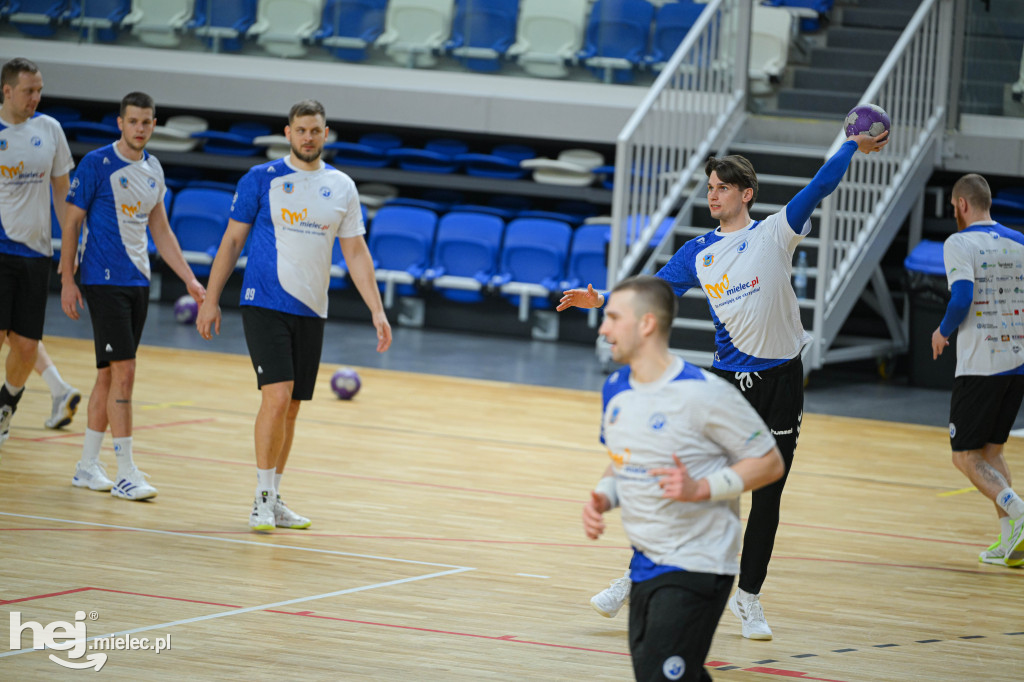 Przygotowania do rundy wiosennej Handball Stal Mielec