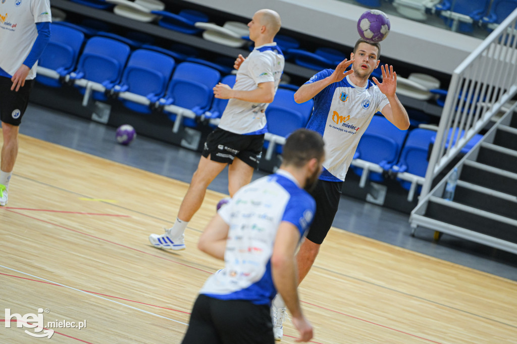 Przygotowania do rundy wiosennej Handball Stal Mielec