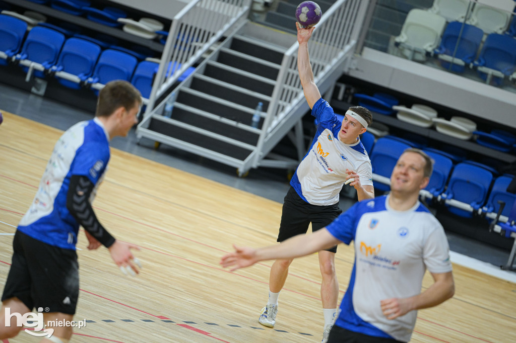 Przygotowania do rundy wiosennej Handball Stal Mielec