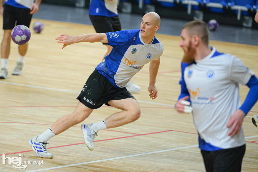Przygotowania do rundy wiosennej Handball Stal Mielec