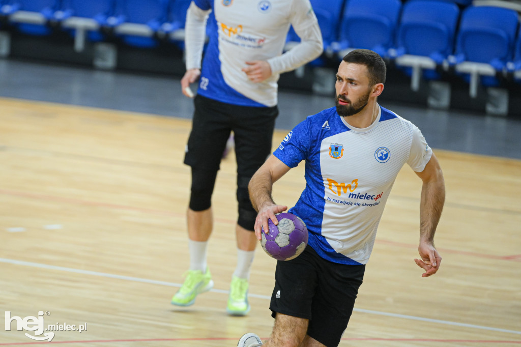 Przygotowania do rundy wiosennej Handball Stal Mielec