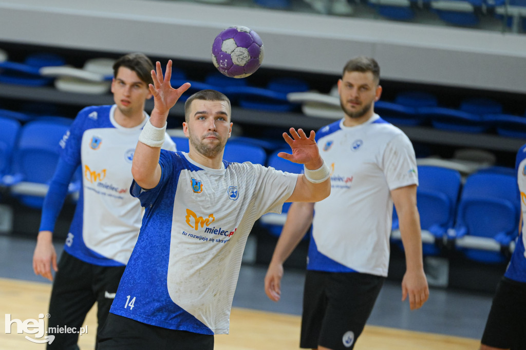 Przygotowania do rundy wiosennej Handball Stal Mielec