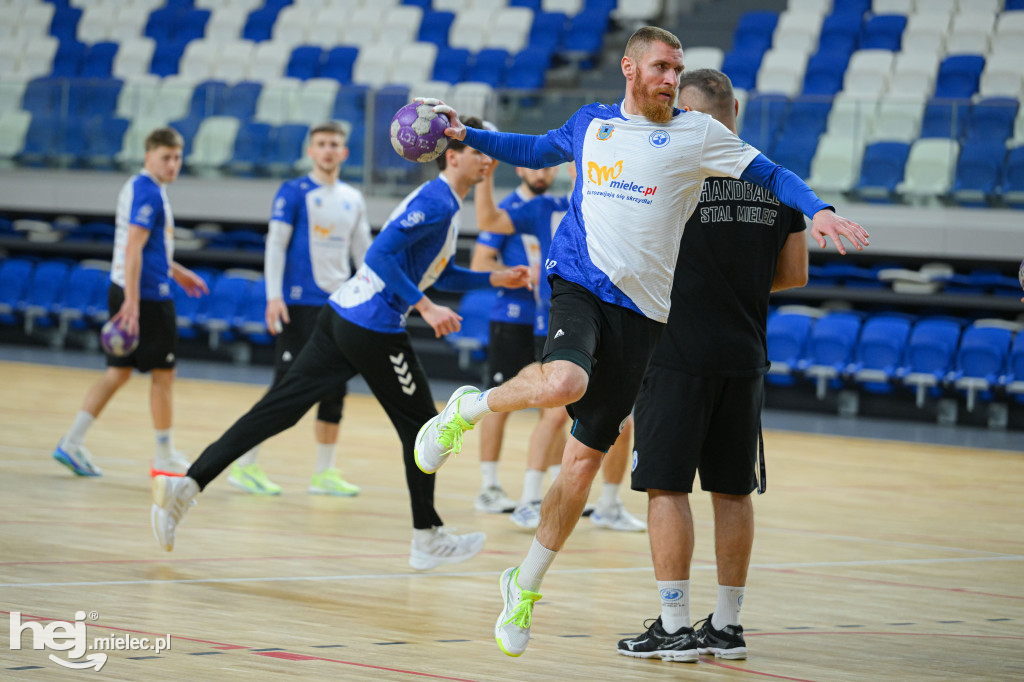 Przygotowania do rundy wiosennej Handball Stal Mielec
