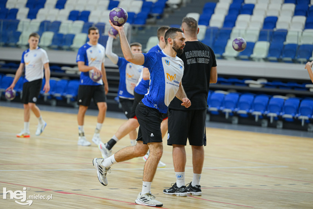 Przygotowania do rundy wiosennej Handball Stal Mielec