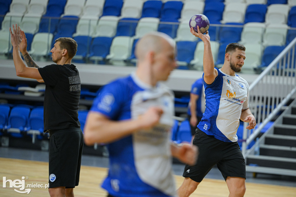 Przygotowania do rundy wiosennej Handball Stal Mielec