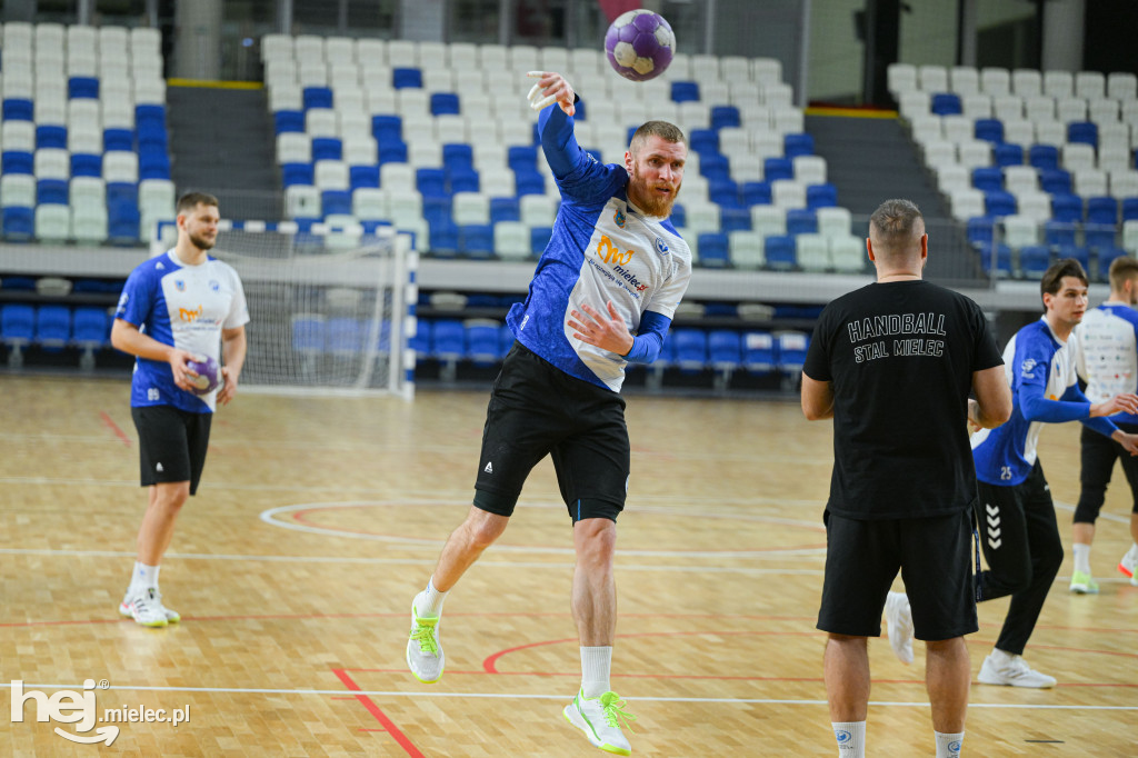 Przygotowania do rundy wiosennej Handball Stal Mielec