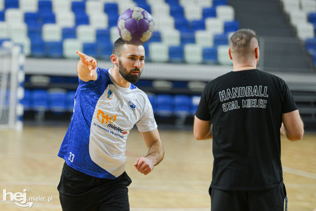 Przygotowania do rundy wiosennej Handball Stal Mielec