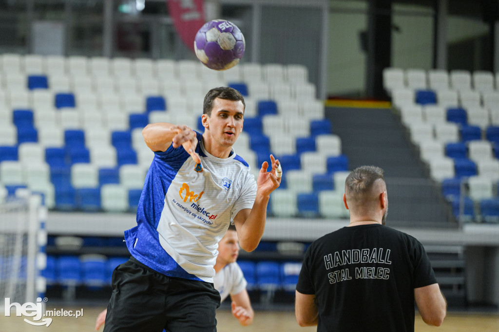 Przygotowania do rundy wiosennej Handball Stal Mielec