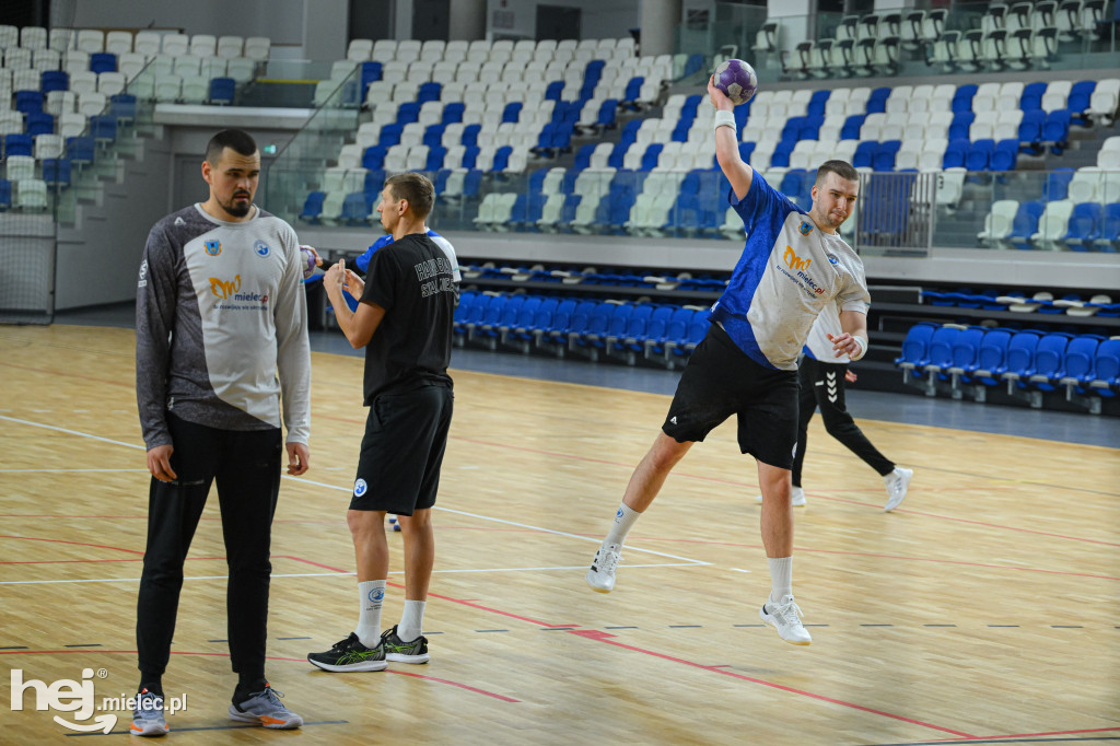 Przygotowania do rundy wiosennej Handball Stal Mielec