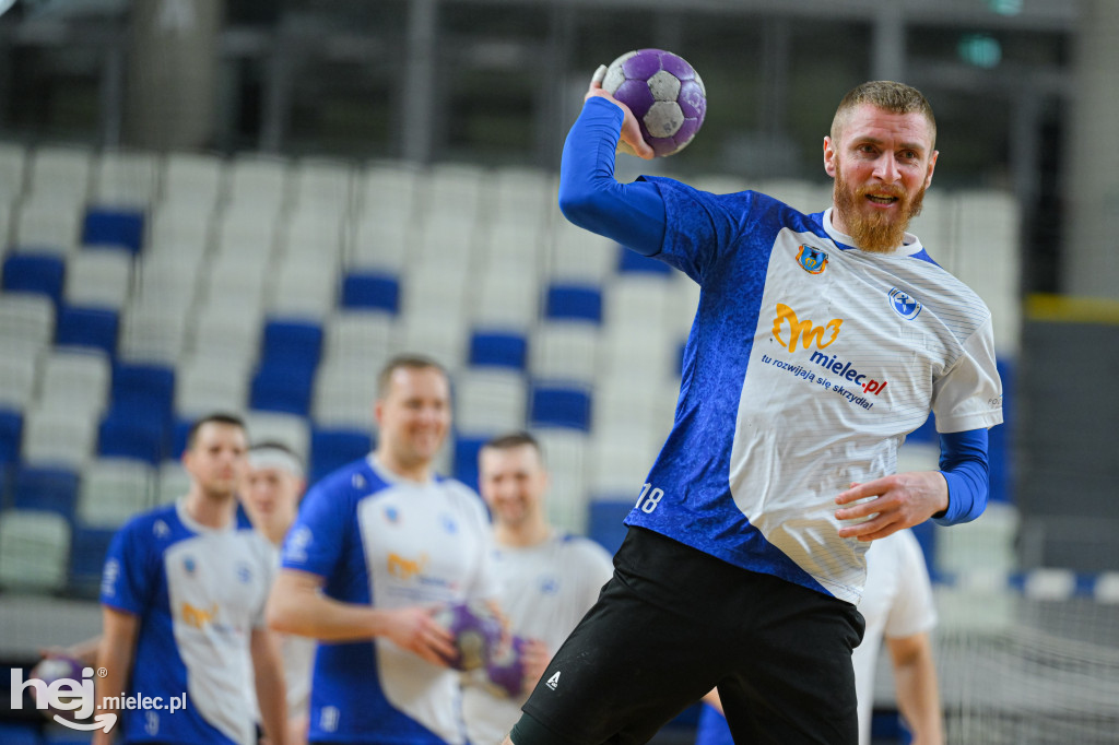 Przygotowania do rundy wiosennej Handball Stal Mielec