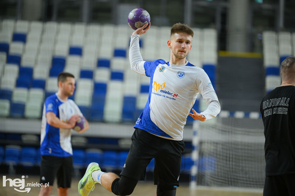 Przygotowania do rundy wiosennej Handball Stal Mielec