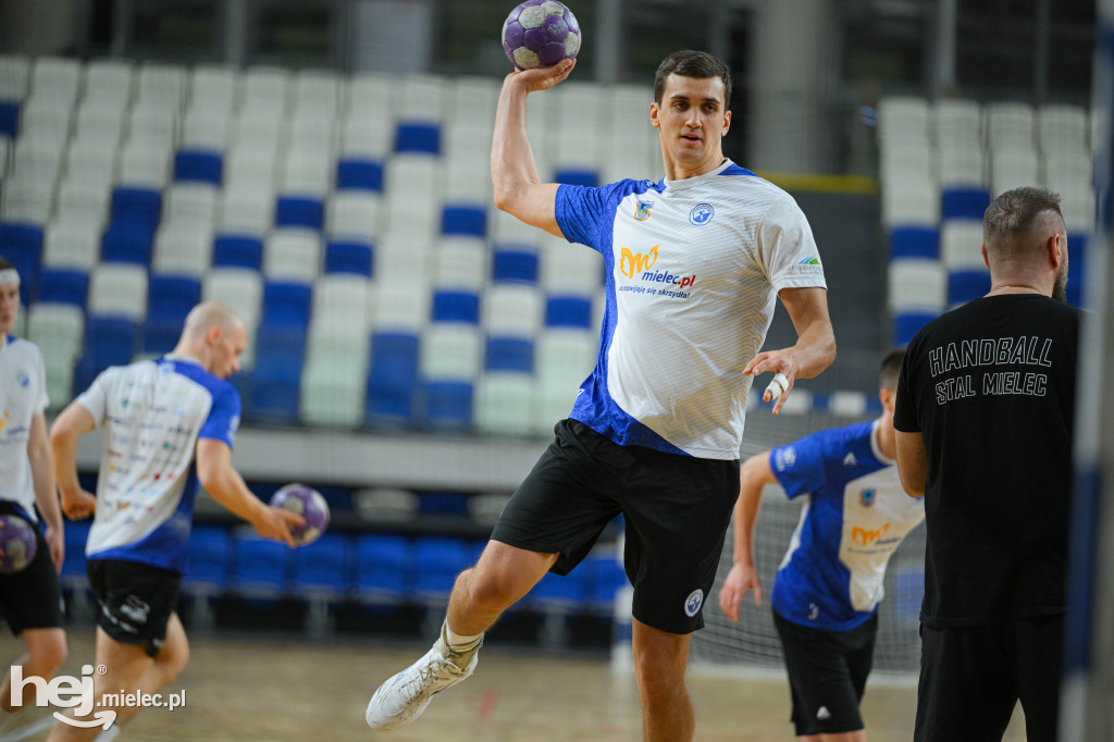 Przygotowania do rundy wiosennej Handball Stal Mielec