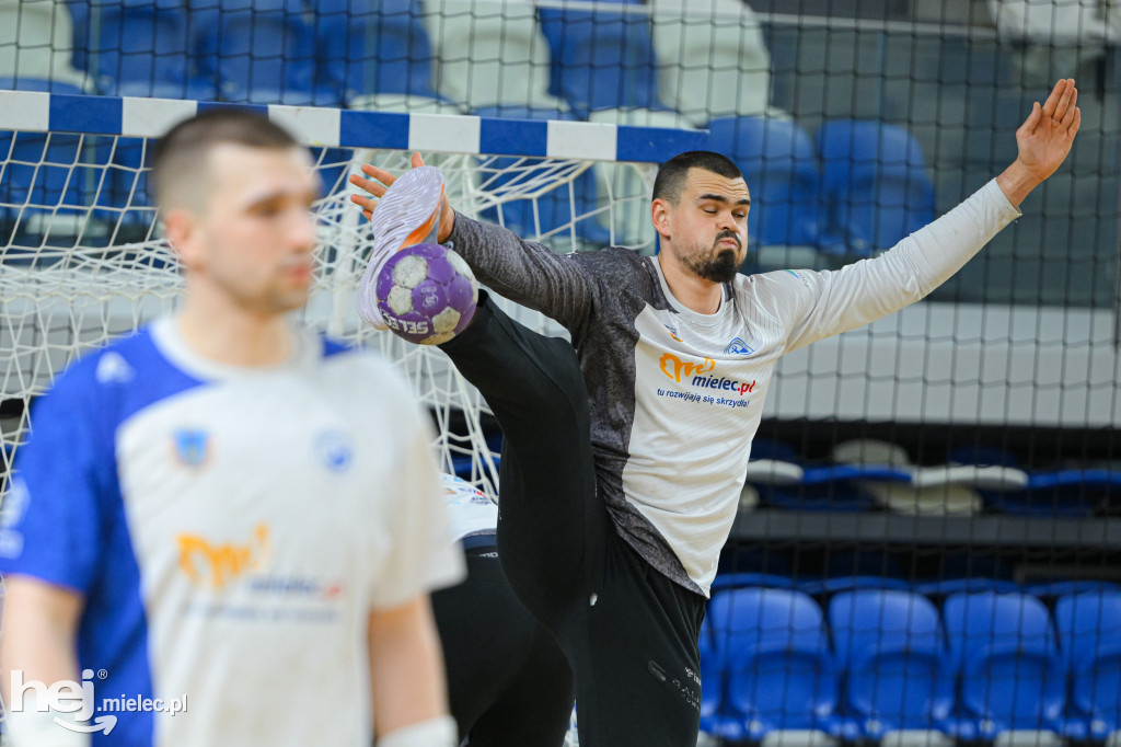 Przygotowania do rundy wiosennej Handball Stal Mielec