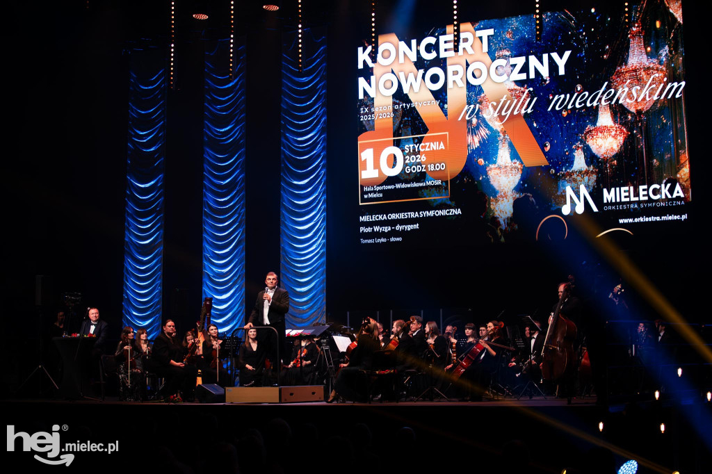 Koncert Noworoczny MOS