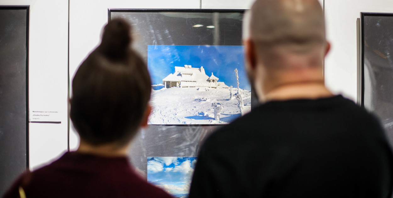 Grzegorz Lizakowski pokazał zdjęcia z Bieszczad