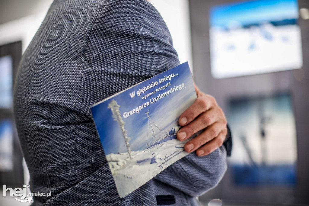 Grzegorz Lizakowski pokazał zdjęcia z Bieszczad