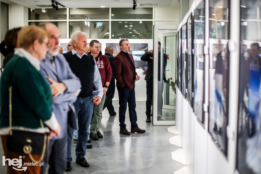 Grzegorz Lizakowski pokazał zdjęcia z Bieszczad