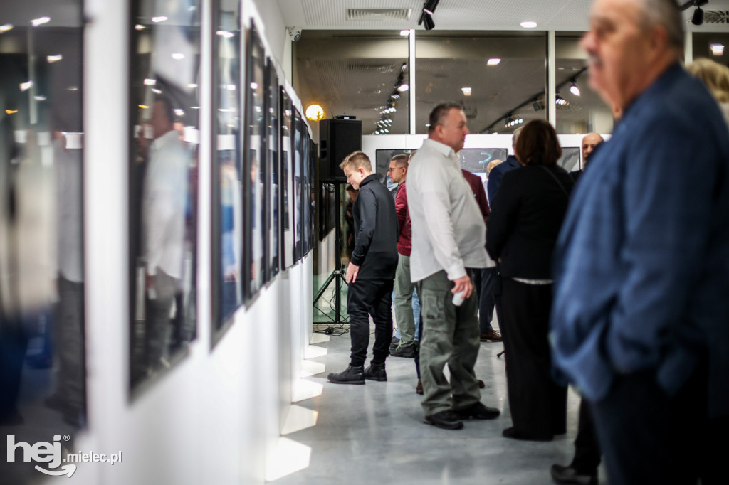 Grzegorz Lizakowski pokazał zdjęcia z Bieszczad