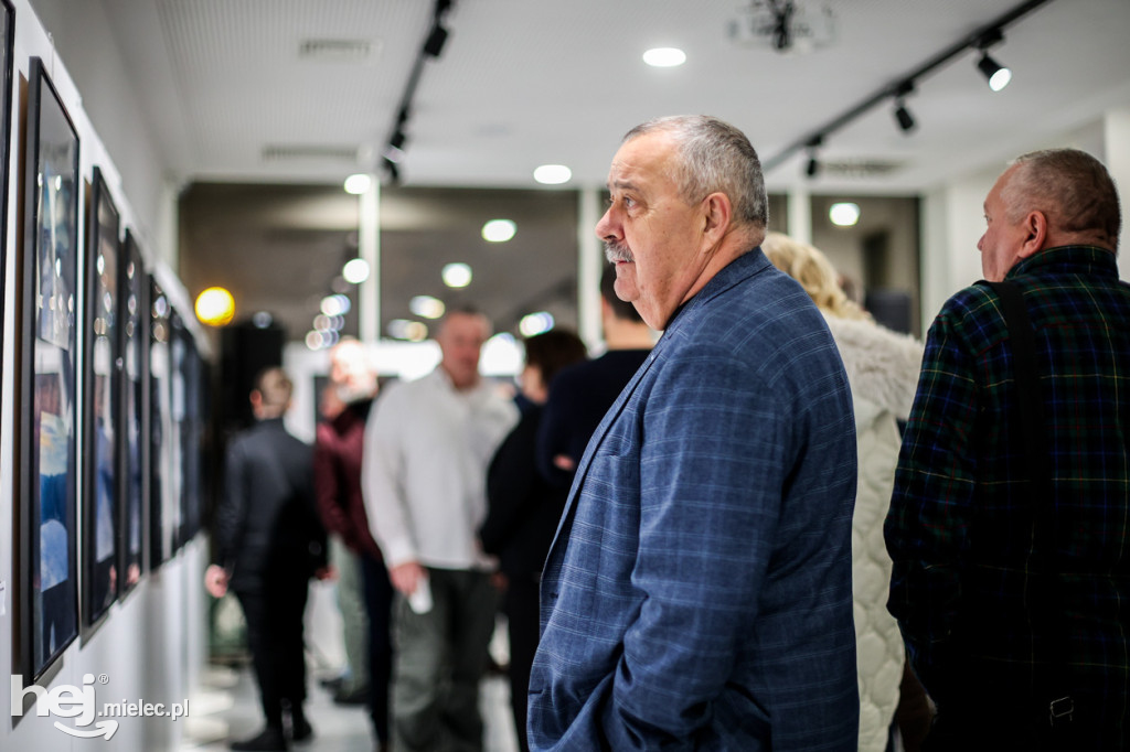 Grzegorz Lizakowski pokazał zdjęcia z Bieszczad