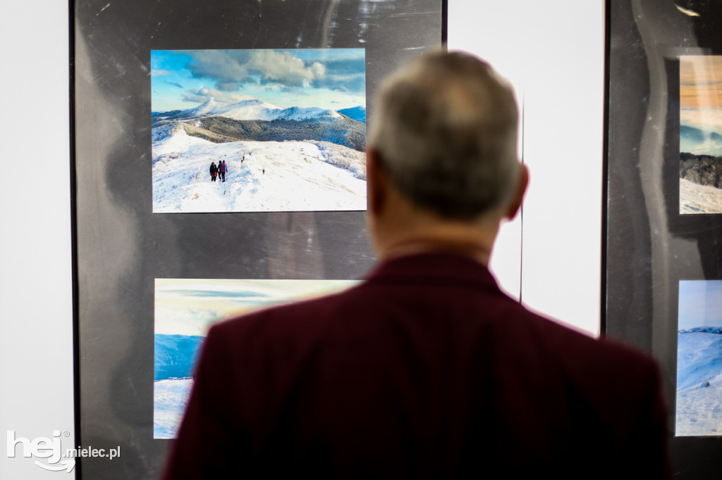 Grzegorz Lizakowski pokazał zdjęcia z Bieszczad