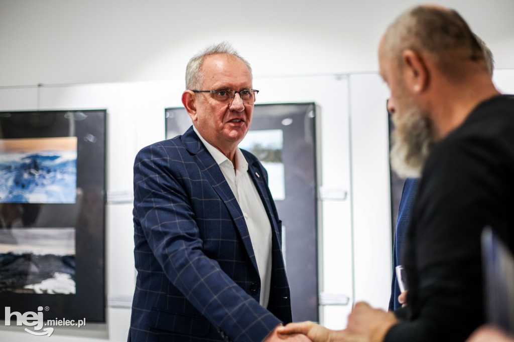 Grzegorz Lizakowski pokazał zdjęcia z Bieszczad