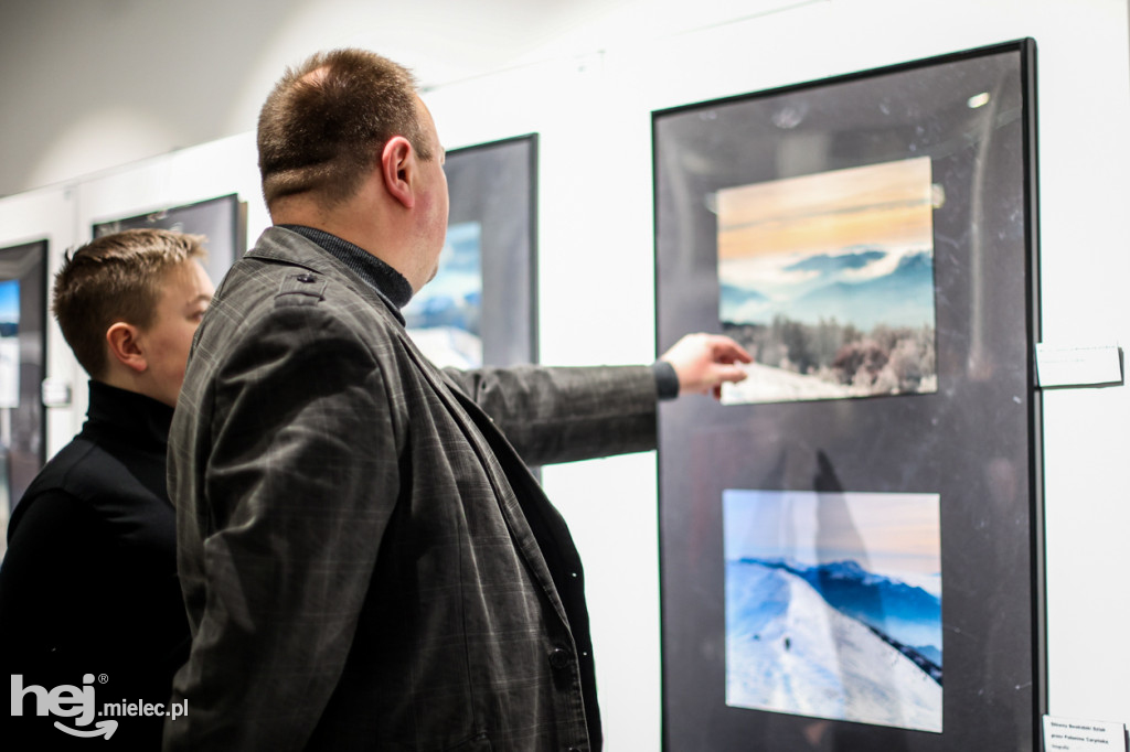 Grzegorz Lizakowski pokazał zdjęcia z Bieszczad