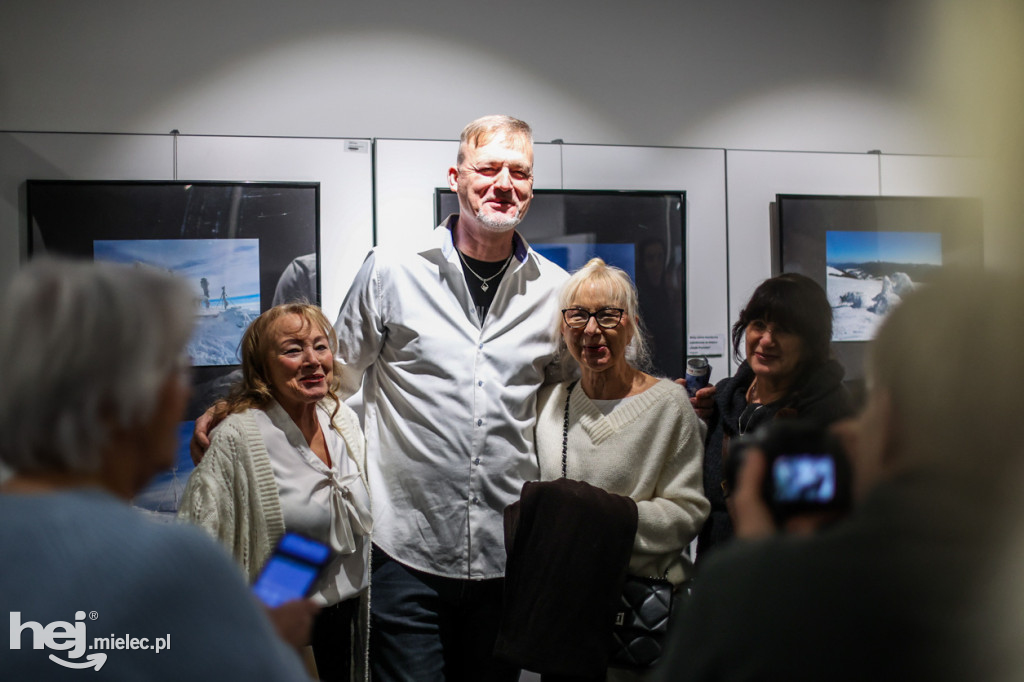 Grzegorz Lizakowski pokazał zdjęcia z Bieszczad