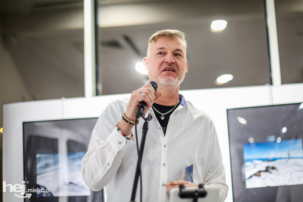 Grzegorz Lizakowski pokazał zdjęcia z Bieszczad