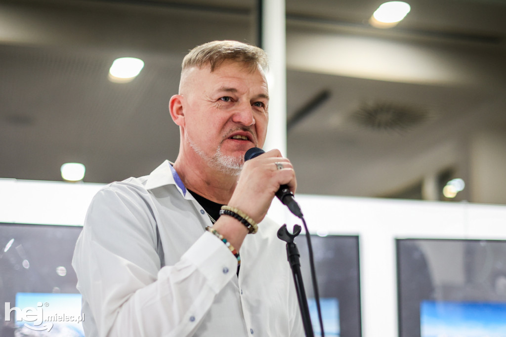 Grzegorz Lizakowski pokazał zdjęcia z Bieszczad