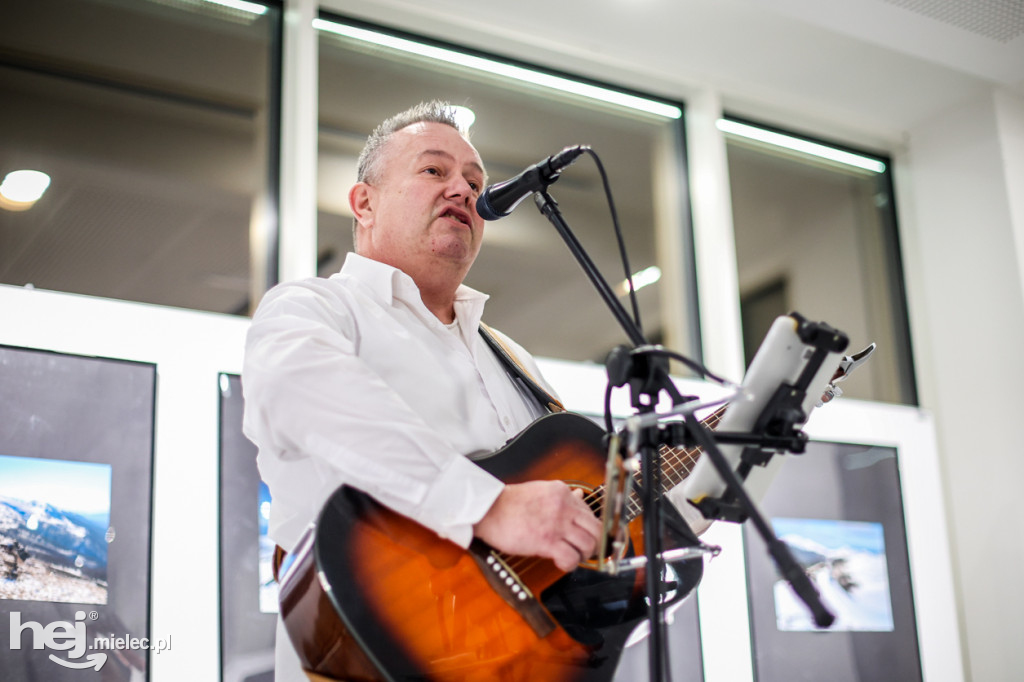 Grzegorz Lizakowski pokazał zdjęcia z Bieszczad