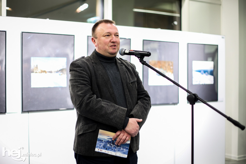 Grzegorz Lizakowski pokazał zdjęcia z Bieszczad