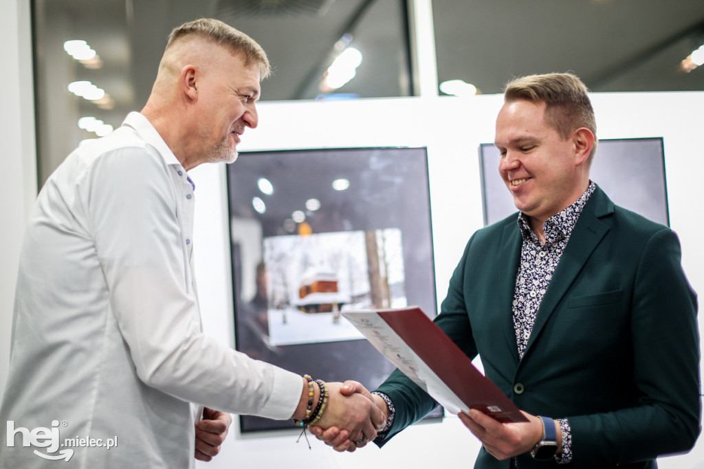 Grzegorz Lizakowski pokazał zdjęcia z Bieszczad