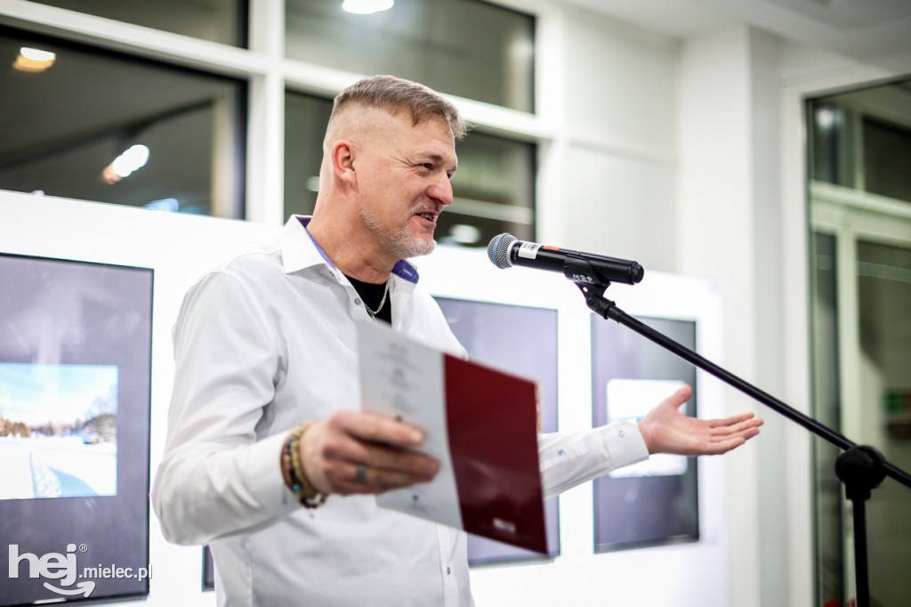 Grzegorz Lizakowski pokazał zdjęcia z Bieszczad