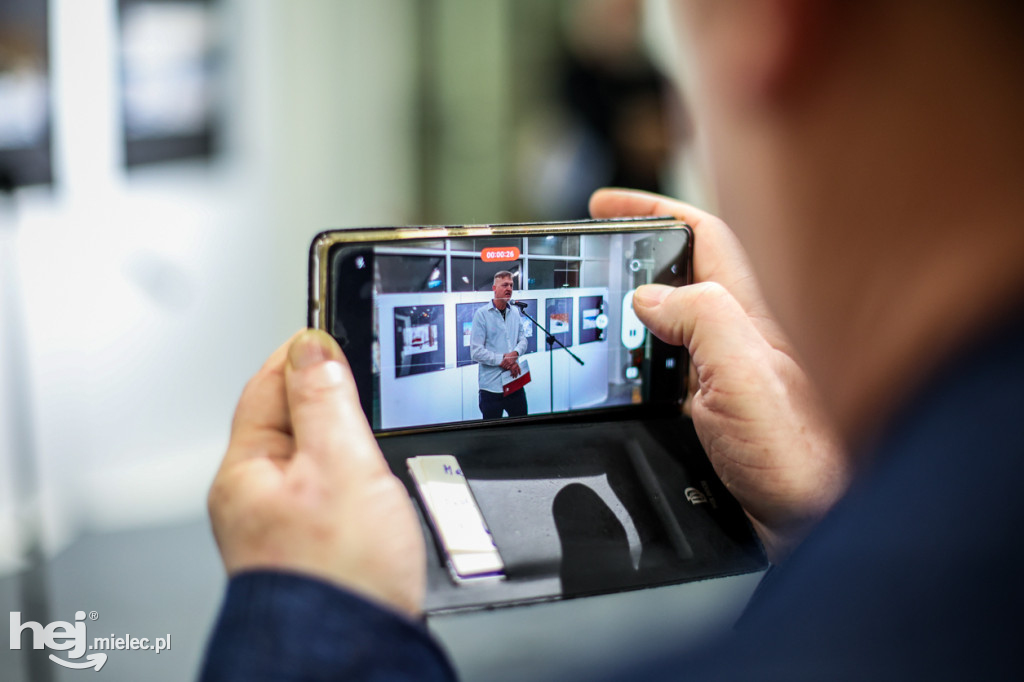 Grzegorz Lizakowski pokazał zdjęcia z Bieszczad