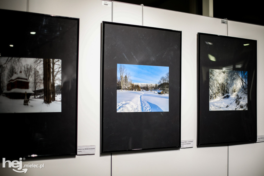 Grzegorz Lizakowski pokazał zdjęcia z Bieszczad