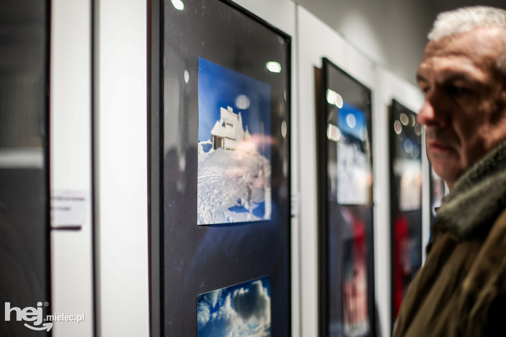 Grzegorz Lizakowski pokazał zdjęcia z Bieszczad