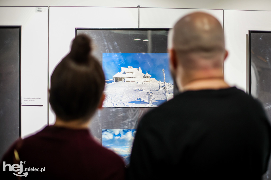 Grzegorz Lizakowski pokazał zdjęcia z Bieszczad