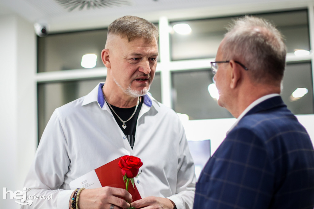 Grzegorz Lizakowski pokazał zdjęcia z Bieszczad